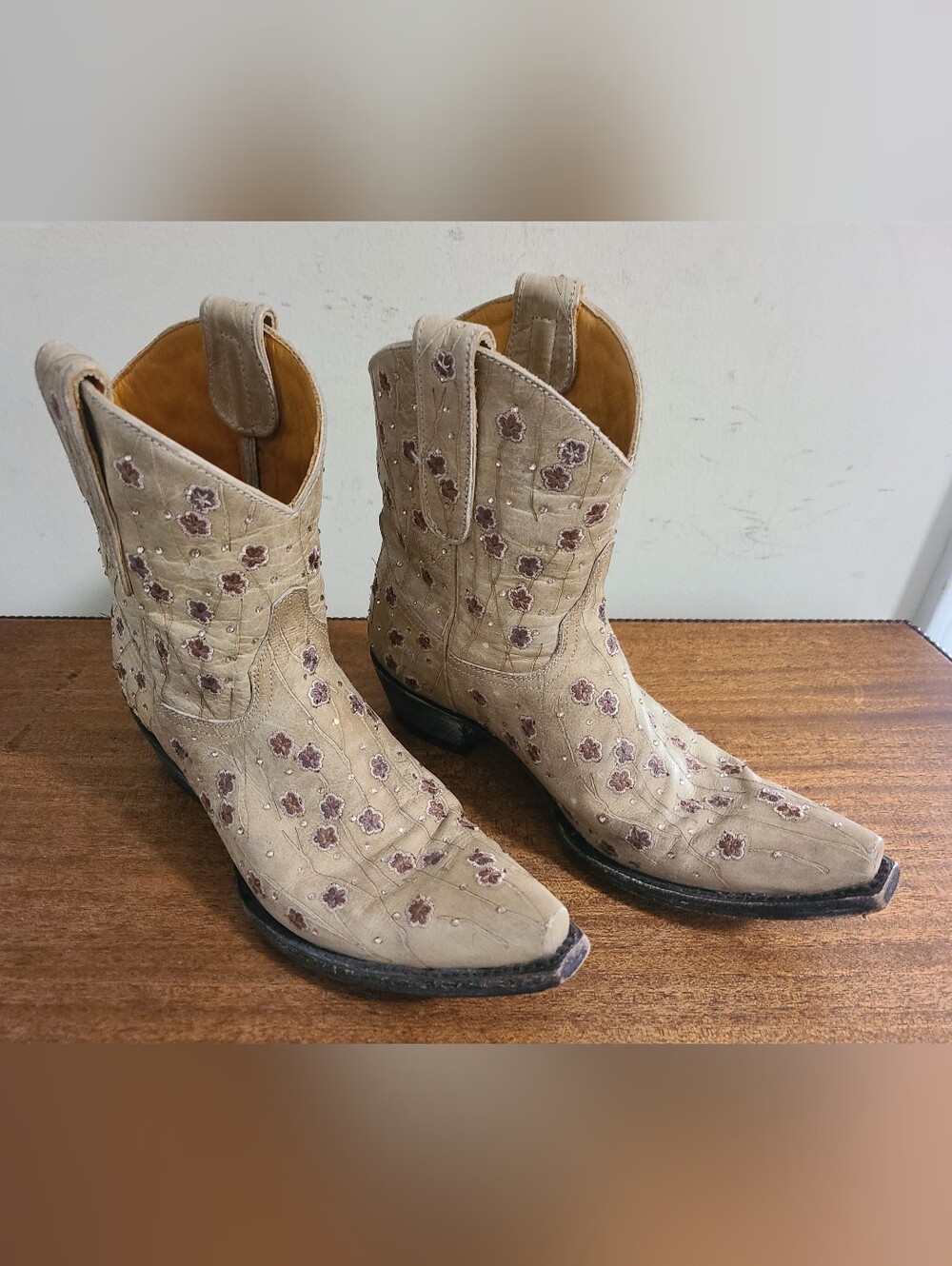 Old Gringo Byroni Ankle Boots Size 7.5